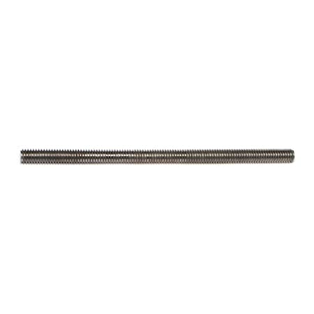 Midwest Fastener Fully Threaded Rod, 5/16"-18, Zinc Plated Finish, 7 PK 76947